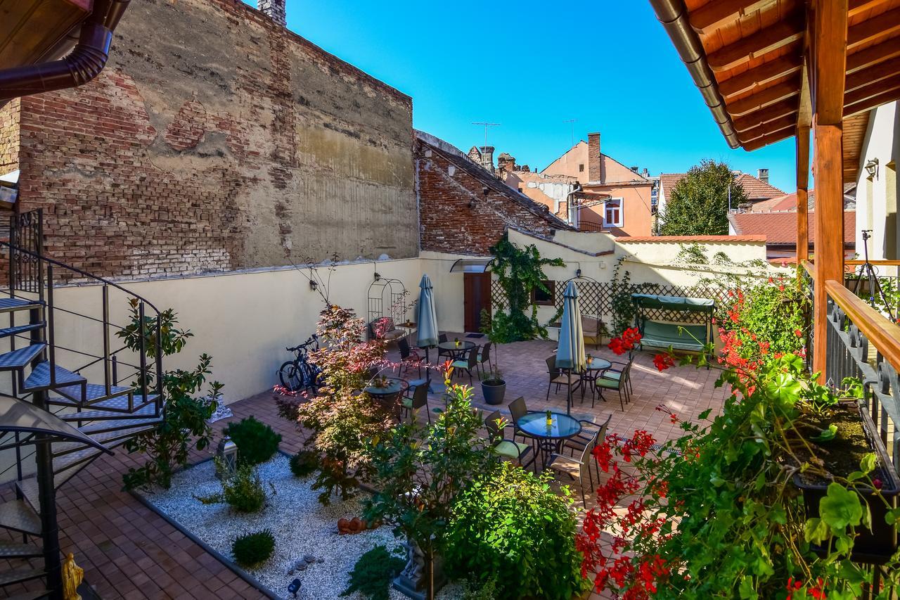 Rosen Villa Nagyszeben Kültér fotó